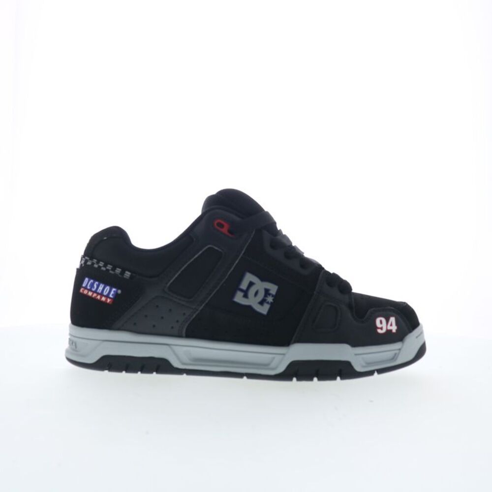 DC Mens Stag Black Shoes (NWT)